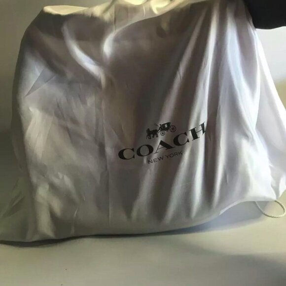 coach black purse new - Picture 7 of 8